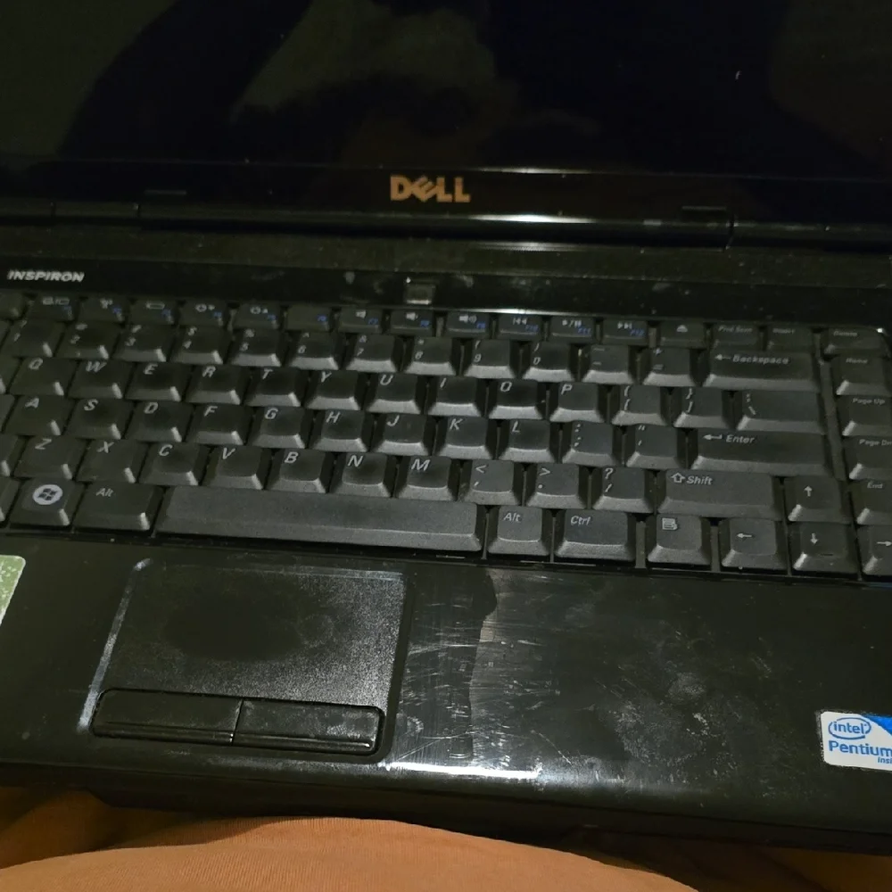 Dell Sleek Black Laptop